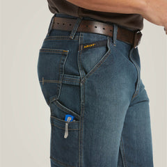 Rebar DuraStretch Denim Utility Short Men - PHANTOM
