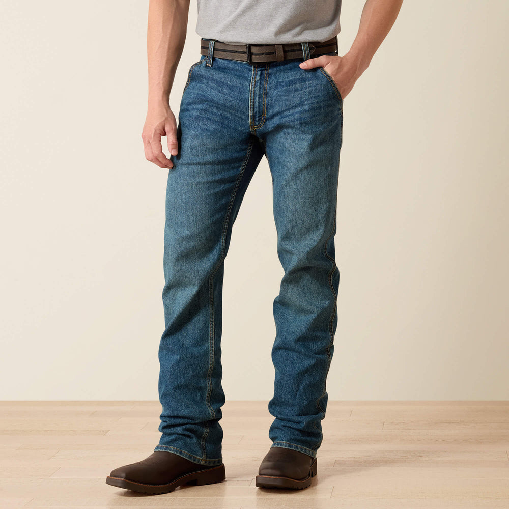 Rebar M4 Low Rise DuraStretch Workhorse Boot Cut Jean Men - GABE