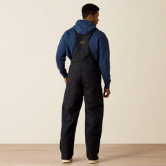 Rebar DuraCanvas Stretch Insulated Bib Men - BLACK