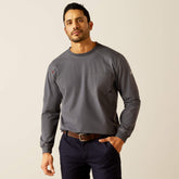 FR Pima T-Shirt Men - CHARCOAL GREY