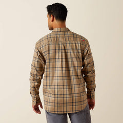 FR Dean Logo Work Shirt Men - FIELD KHAKI