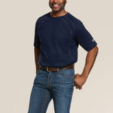 FR Work Crew T-Shirt Men - NAVY