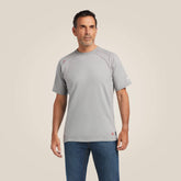 FR Work Crew T-Shirt Men - SILVER FOX
