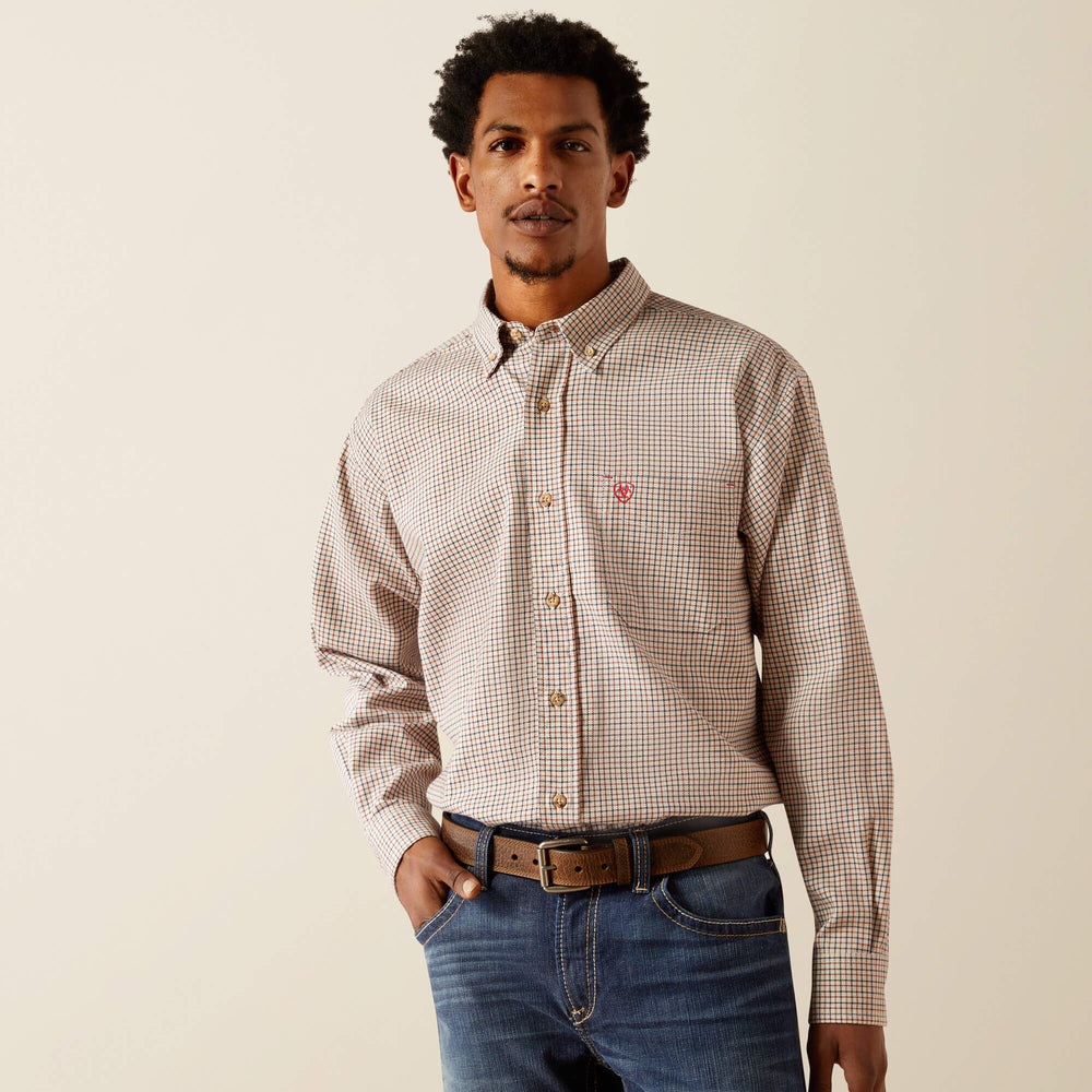 FR Gasket Work Shirt Men - WHITE ONYX