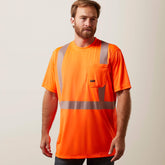 Rebar Hi-Vis ANSI T-Shirt Men - HI-VIS ORANGE