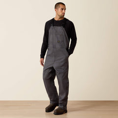 Rebar Duracanvas Unlined Bib Men - REBAR GREY