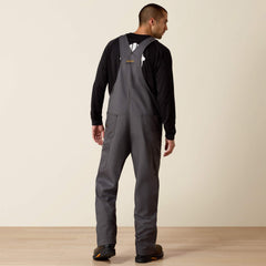 Rebar Duracanvas Unlined Bib Men - REBAR GREY
