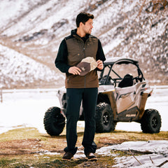 Rebar Cloud 9 Insulated Vest Men - WREN