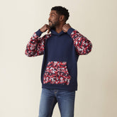 FR DuraStretch Patriot Hoodie Men - ALLOY PATRIOT