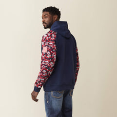 FR DuraStretch Patriot Hoodie Men - ALLOY PATRIOT
