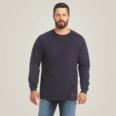 FR Air Life on the Line Graphic Top Men - NAVY