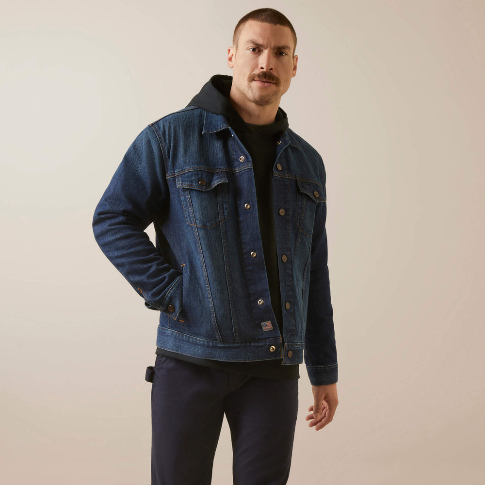 FR DuraStretch Trucker Jacket Men - RYLEY