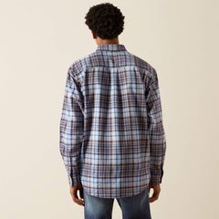 FR Cienega Work Shirt Men - PLACID BLUE