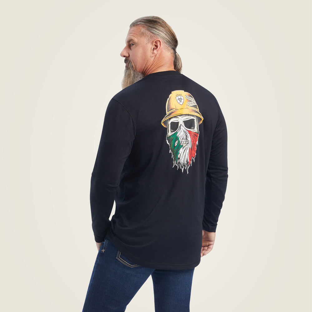 Rebar Workman Born For This T-Shirt Men - BLACK
