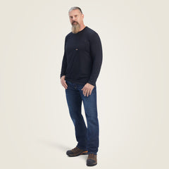 Rebar Workman Born For This T-Shirt Men - BLACK