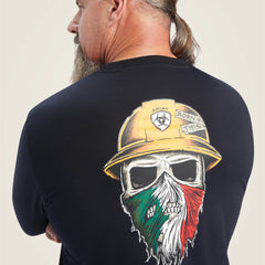 Rebar Workman Born For This T-Shirt Men - BLACK