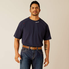 FR Baselayer T-Shirt Men - NAVY