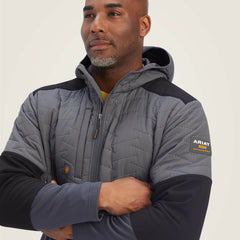 Rebar Cloud 9 Insulated Jacket Men - REBAR GREY