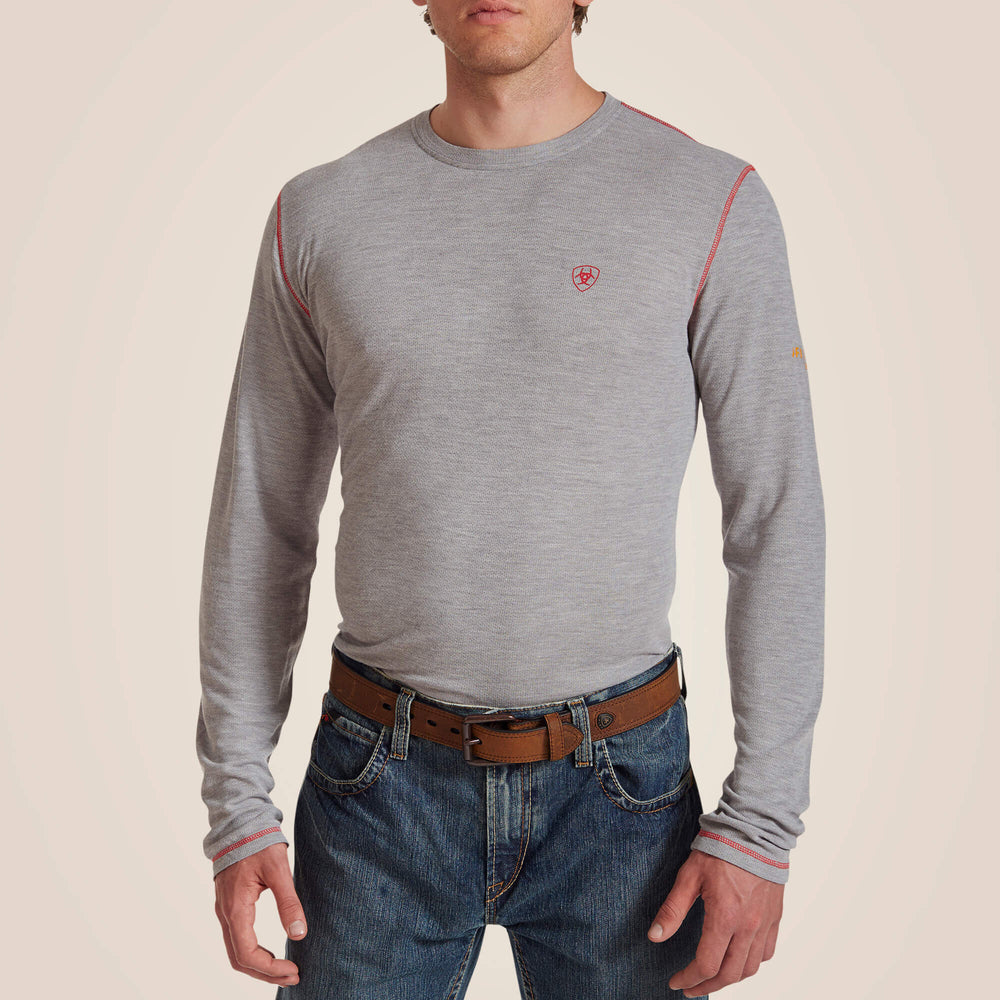 FR Polartec Baselayer Men - LIGHT GRAY
