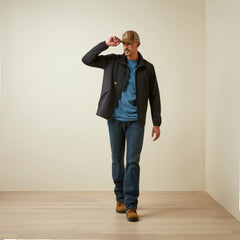 Rebar Weatherproof Convertible Jacket Men - BLACK
