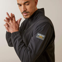Rebar Weatherproof Convertible Jacket Men - BLACK