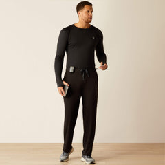 VentTEK Underscrub Baselayer Men - BLACK