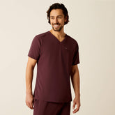 Whitman Scrub Top Men - WINETASTING