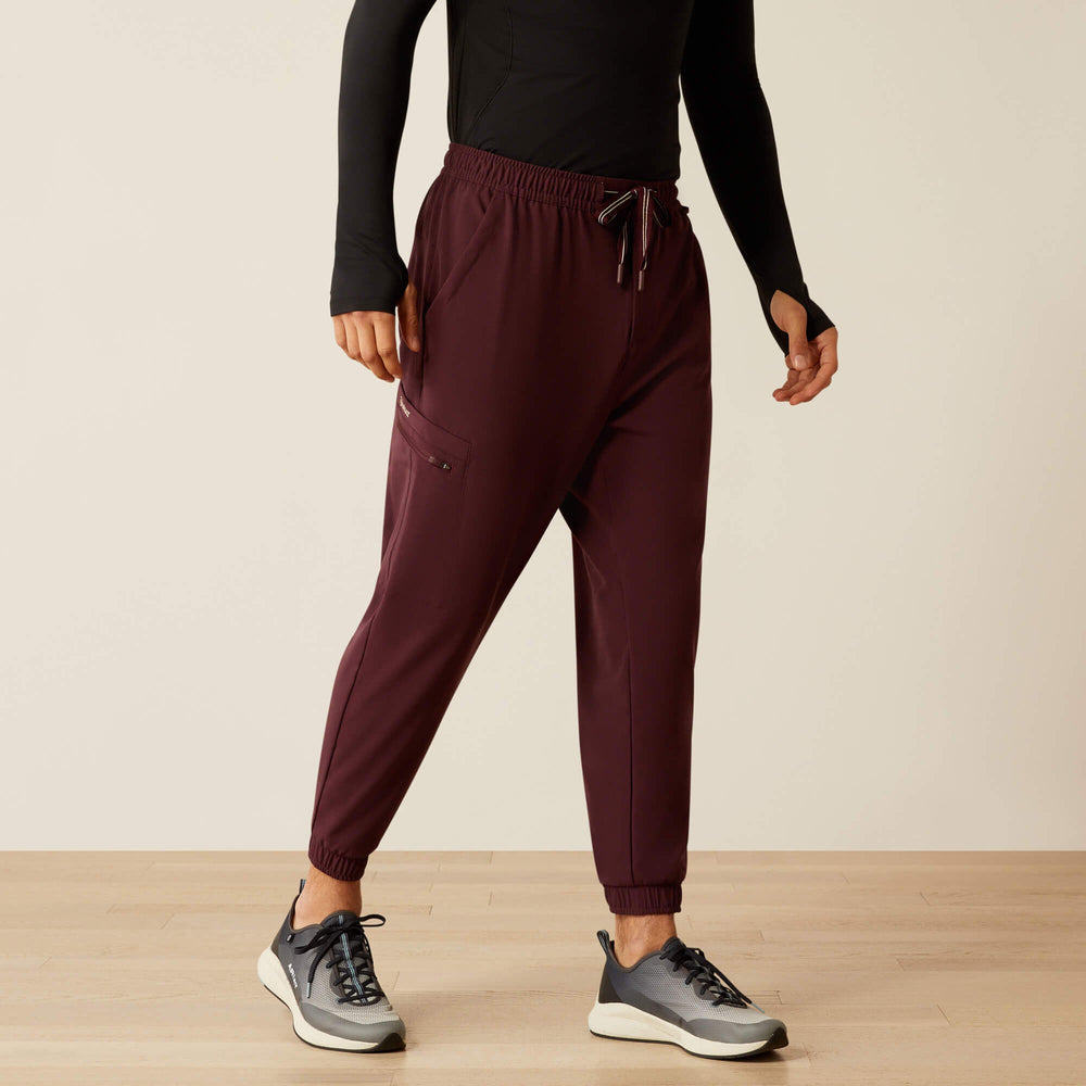 Drew Cargo Stretch Jogger Scrub Pant Men - WINETASTING