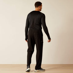 Jacobi Utility Stretch Scrub Pant Men - BLACK