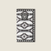 Southwest Diamond Rodeo Wallet Men - BLACK
