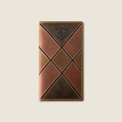 Patchwork Embroidered Logo Rodeo Wallet Men - MULTI