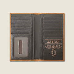Patchwork Embroidered Logo Rodeo Wallet Men - MULTI