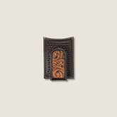 Cross Front Pocket Men - BROWN