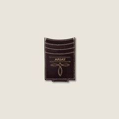 Cross Front Pocket Men - BROWN