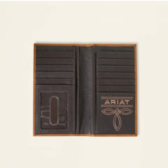 Southwest Rodeo Wallet Men - BLACK