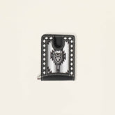 Southwest Diamond Money Clip Men - BLACK