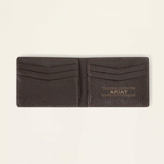 Southwest Diamond Money Clip Men - BROWN