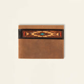 Southwest Bifold Wallet Men - BLACK