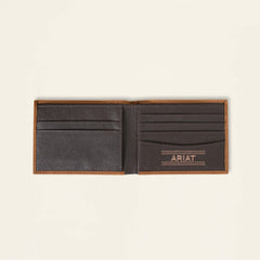 Southwest Bifold Wallet Men - BLACK