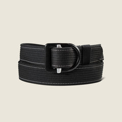 Work Nylon Webbing Belt Men - BLACK