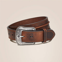 Taylor Belt Men - MEDIUM BROWN