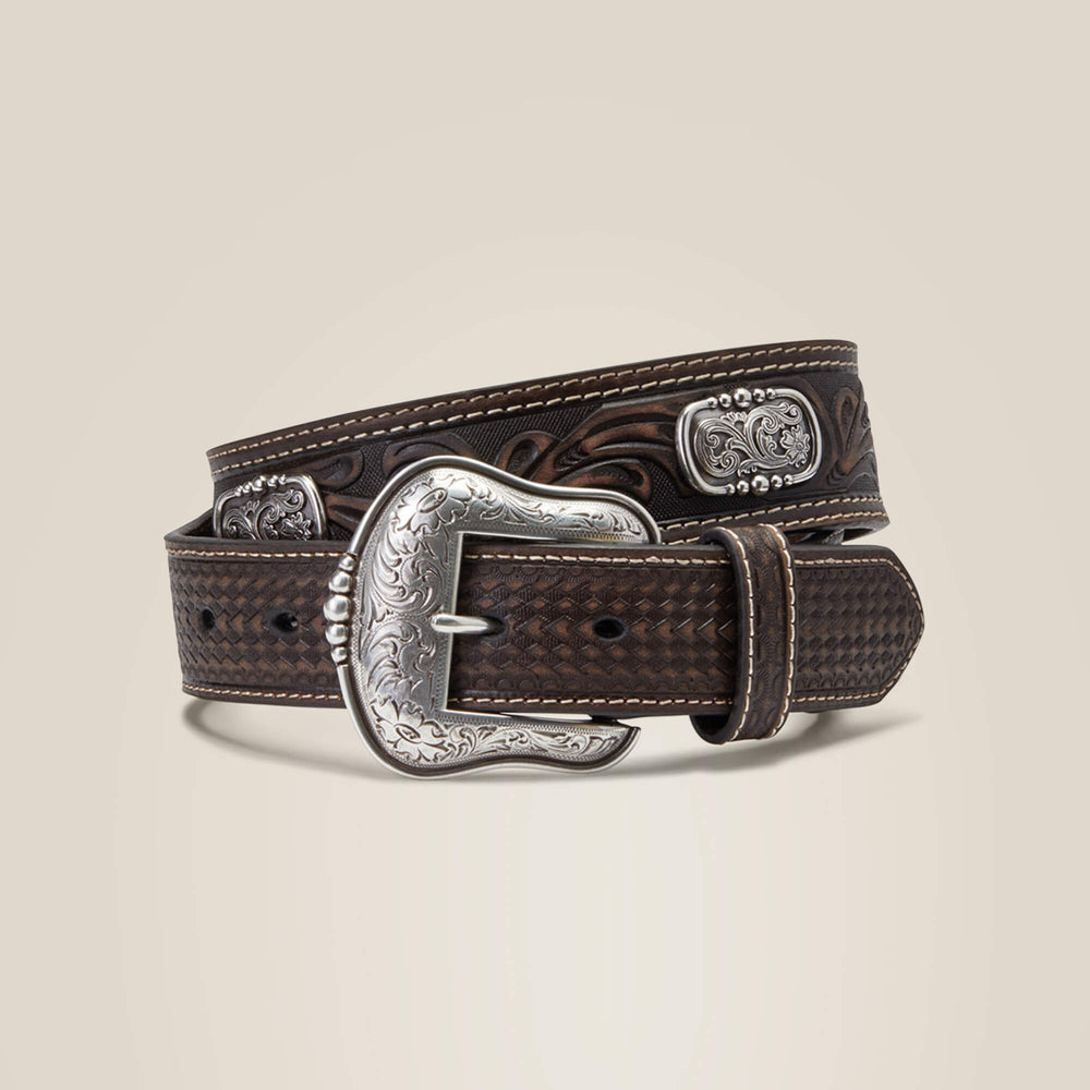 Filigree Concho Belt Men -
