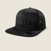 3D Embroidered Cap Men - BLACK