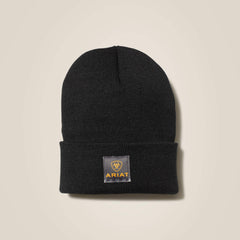 Rebar Watch Cap Men - BLACK