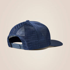 Aztec Logo Patch Cap Men - BLUE
