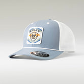 Geo Patch Rope Cap Men - BLUE