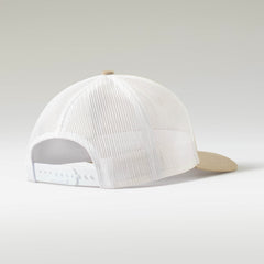 Wine Patch Cap Men - BROWN