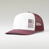 Flag Cap Men - WINE