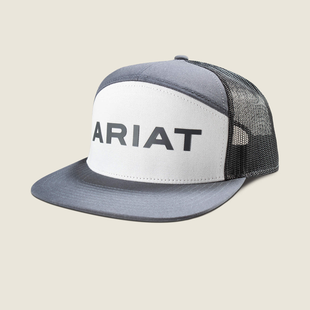 Rubber Logo Cap Men - GREY