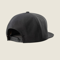 Work Roughneck Reflective Patch Snapback Cap Men - BLACK